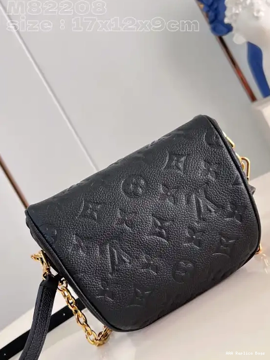 Aaa replica bags MINI VUITTON LOUIS BUMBAG-17-12-9.5CM 0617